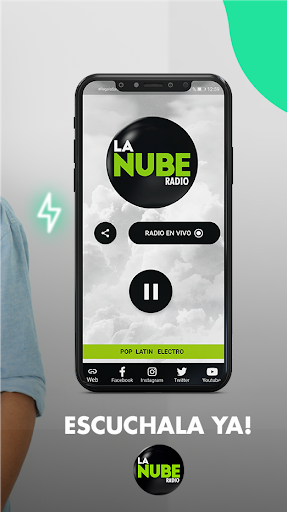 Radio La Nube Screen 3