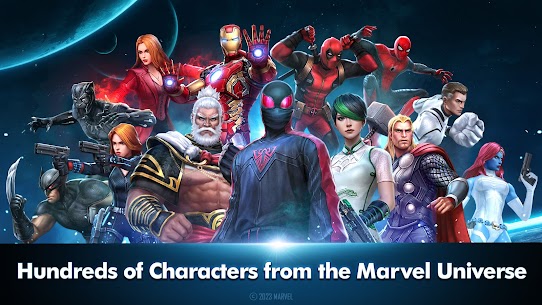 MARVEL Future Fight 9.9.1 Apk 2