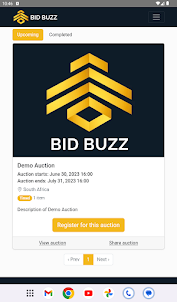 Bid Buzz Auctions
