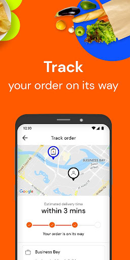 talabat: Food & Grocery Delivery  Screenshots 5
