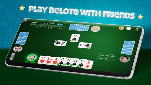 Belote Online - Free Card Game 104.1.37 screenshots 3