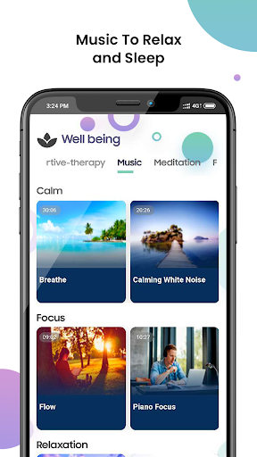 Sagapo CBT Self-Care Therapy