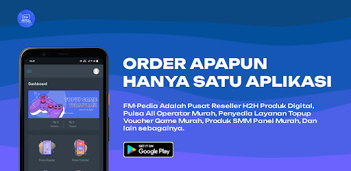 FM Pedia Reseller H2H Termurah