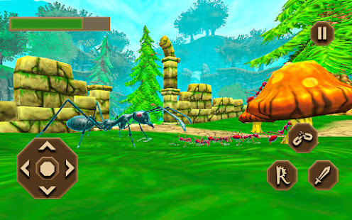 Ant Survival :  Forest simulatoru00a03d game 1.3 APK screenshots 5