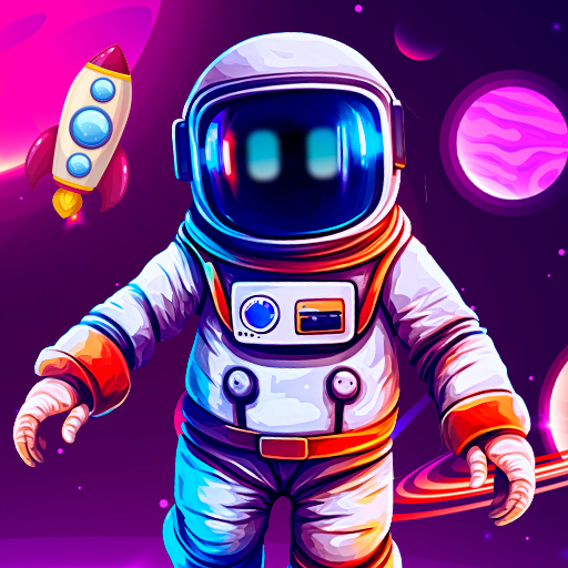 Space man game