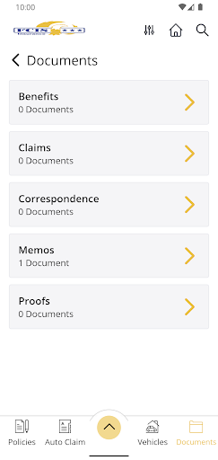 FCIS Insurance Mobile Screen 3