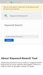 Keyword Research Tool- Easily
