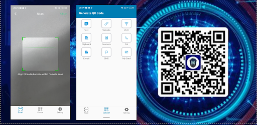 QR & Barcode Scanner Android App