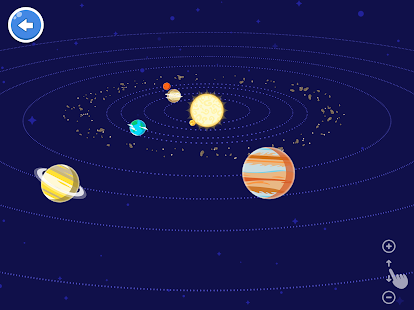 Астрономия и Космос для детей Screenshot
