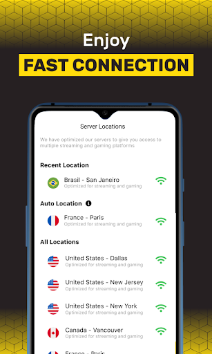 Screenshot of Hot VPN: Super Fast & Safe