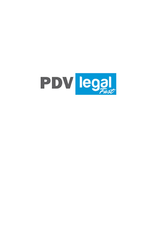 Android application PDV Legal Fast screenshort