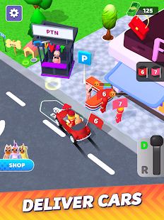 Valet Maestru - joc de parcare Screenshot