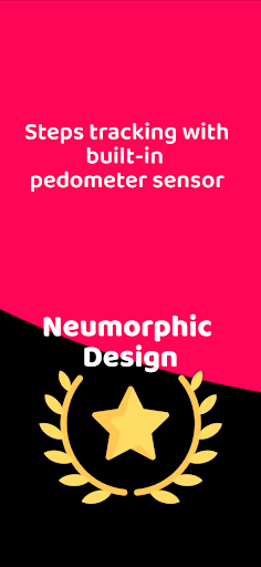 Walkers-Pedometer Step Tracker Screen 2