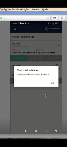 LogShare - GPA Screen 3