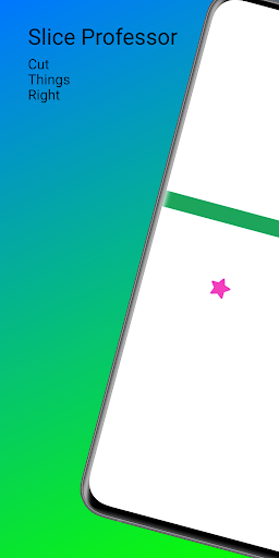 Android application Slice Professor screenshort