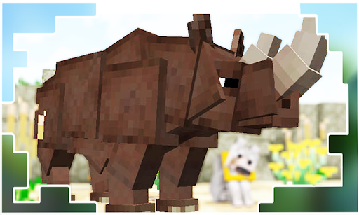 Android application Animals Mod for Minecraft screenshort