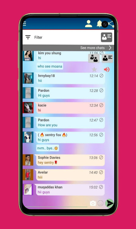 Teens Chat - 1.1 - (Android)