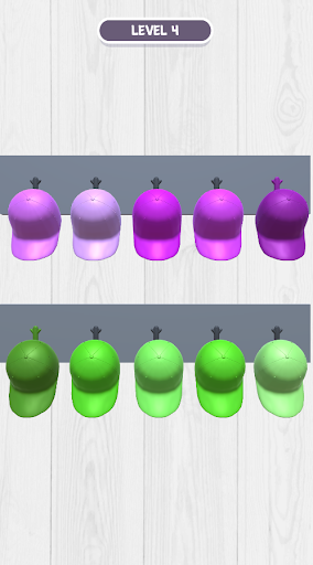 Clothes Sort 3D Screen 2