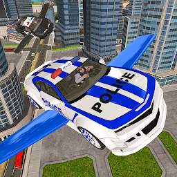 Obrázek ikony Drive Real Police Flying Car