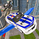 Drive Real Futuristic Police Flying Car 3D