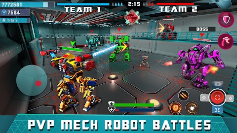 Mech Robot Wars - ロボットゲームのおすすめ画像5