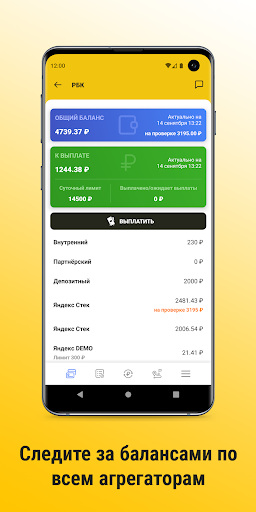 ООО "РБК" Моментальные выплаты Screen 3