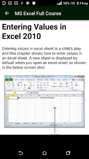 Learn MS Excel Basic and Advanc
