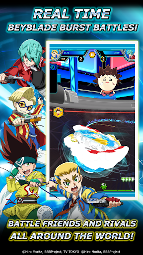 Beyblade Burst Rivals 3.11.0 screenshots 2