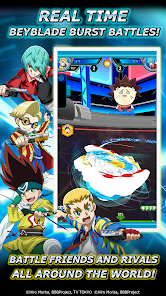 BEYBLADE BURST app – Apps no Google Play