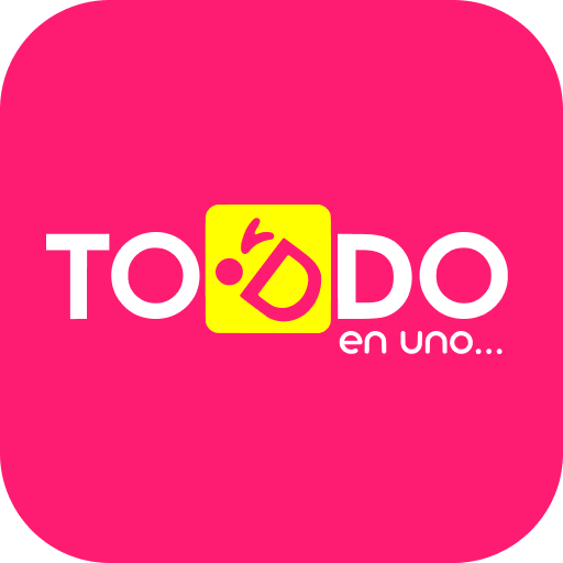 TODDO en uno logo