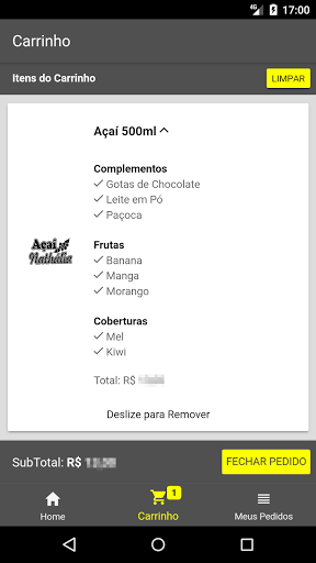 Açai Nathália Screen 3