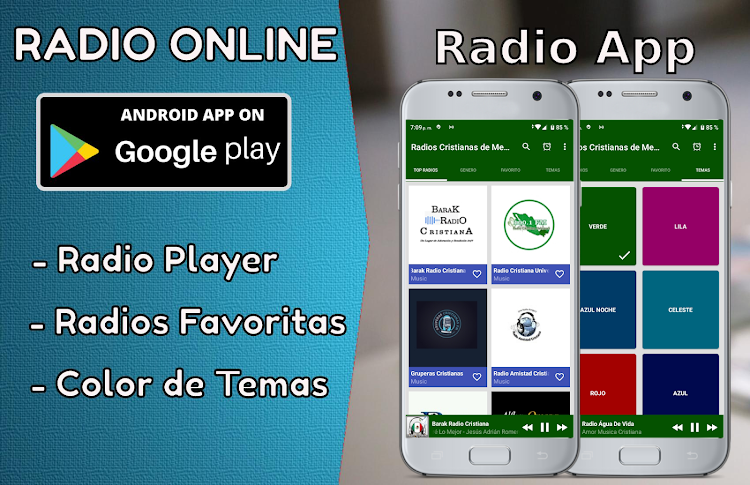 Radios Cristianas de Mexico - 4.4.1 - (Android)