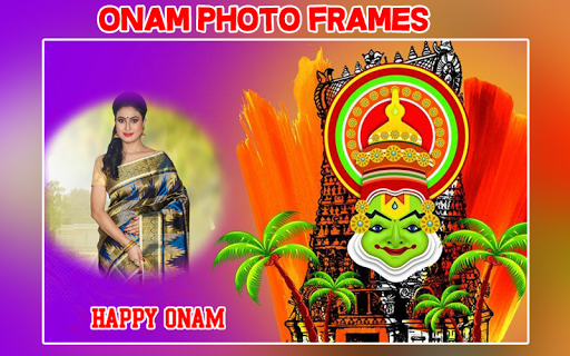 Onam Photo Frames Screen 3