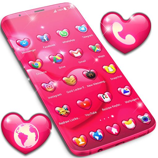 Love Theme Launcher 1.296.1.189 Icon