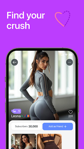 Fun Random Video Chat - Mira screenshot 3