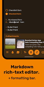Bundled Notes MOD APK (Pro Unlocked) 3