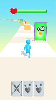 Card Run