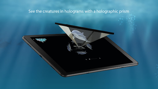 Screenshot of Ocean 4D+