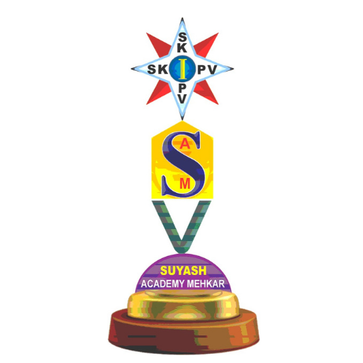 Suyash Academy Mehkar logo