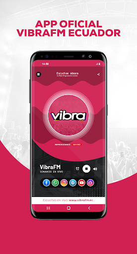 VibraFM Ecuador Screen 2