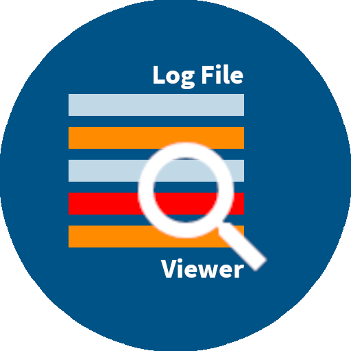 Log File Viewer logo