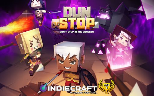 DUNSTOP! - Don't stop in the dungeon : Action RPG 1.1.7 APK-MOD(Unlimited Money Download) screenshots 1