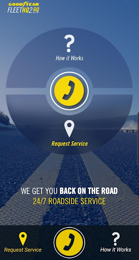 Android application Goodyear FleetHQ2GO screenshort