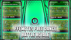 FFEmotes Free Dance battle royaleのおすすめ画像1