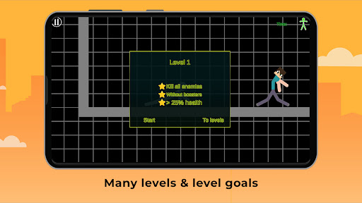 Stickman Online Warriors 3 Screenshot