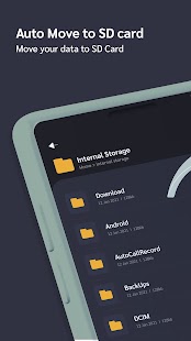 Auto Move To SD Card Screenshot