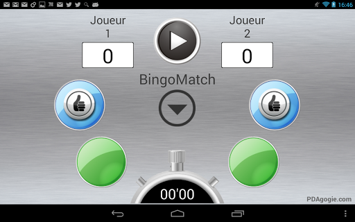 Android application BingoMatch screenshort