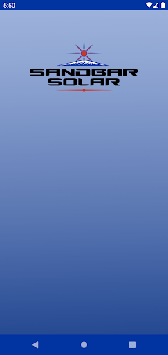 Android application Sandbar Solar screenshort