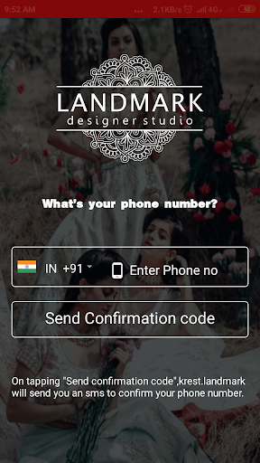 Android application Landmark Designer Studio screenshort