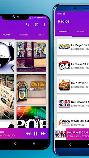 Live radio Uganda fm Screen 2